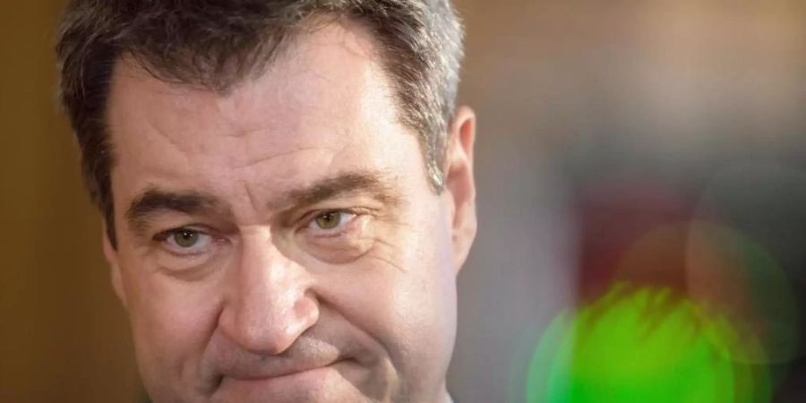 Bayerns Ministerpräsident Markus Söder (CSU). Foto: Nicolas Armer/dpa