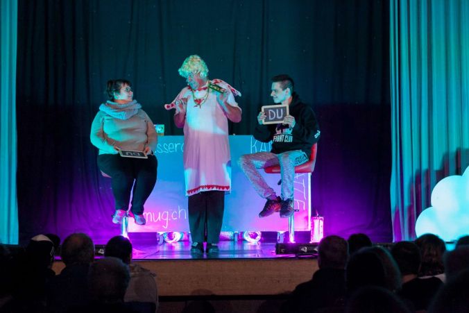 Ich & Du Spiel mit Andrea & Maksym