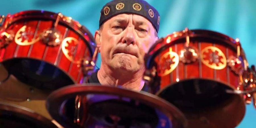 Schlagzeuger Neil Peart ist im Alter von 67 Jahren in Kalifornien an einem Hirntumor gestorben. Foto: Courtney Perry/TNS via ZUMA Wire/dpa