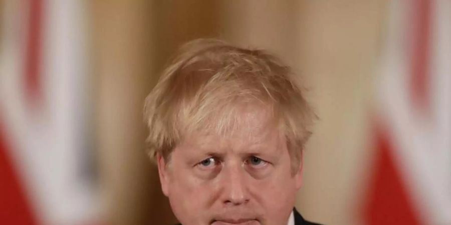 Der Zustand von Premier Boris Johnson hat sich verschlechtert. Foto: Matt Dunham/PA Wire/dpa