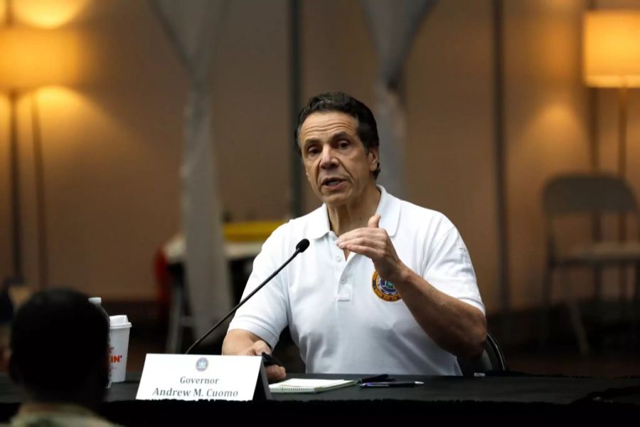 andrew cuomo coronavirus