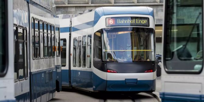 Tram Zürich Coronavirus