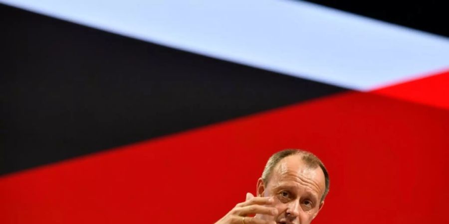 Der CDU-Politiker Friedrich Merz