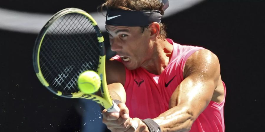 Gewinnt Roger Federer seinen Halbfinal, dürfte im Final Rafael Nadal warten. Gegen den Spanier verlor er 24 von 40 Partien, ging seit 2015 aber siebenmal als Sieger vom Platz und verlor nur einmal.