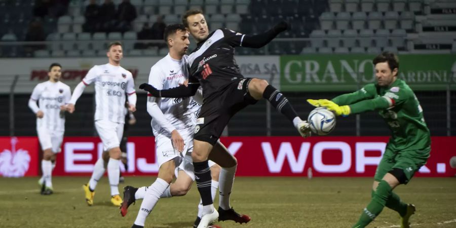 Lugano Xamax Super League
