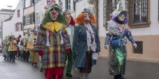 Gemeinde - Fasnachtsumzug Frauenfeld: Marktplatz gesperrt