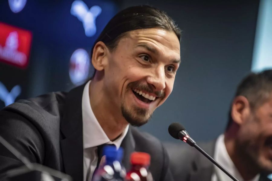 Unter anderen betonte Zlatan, dass Cristiano «kein natürliches Talent sei».