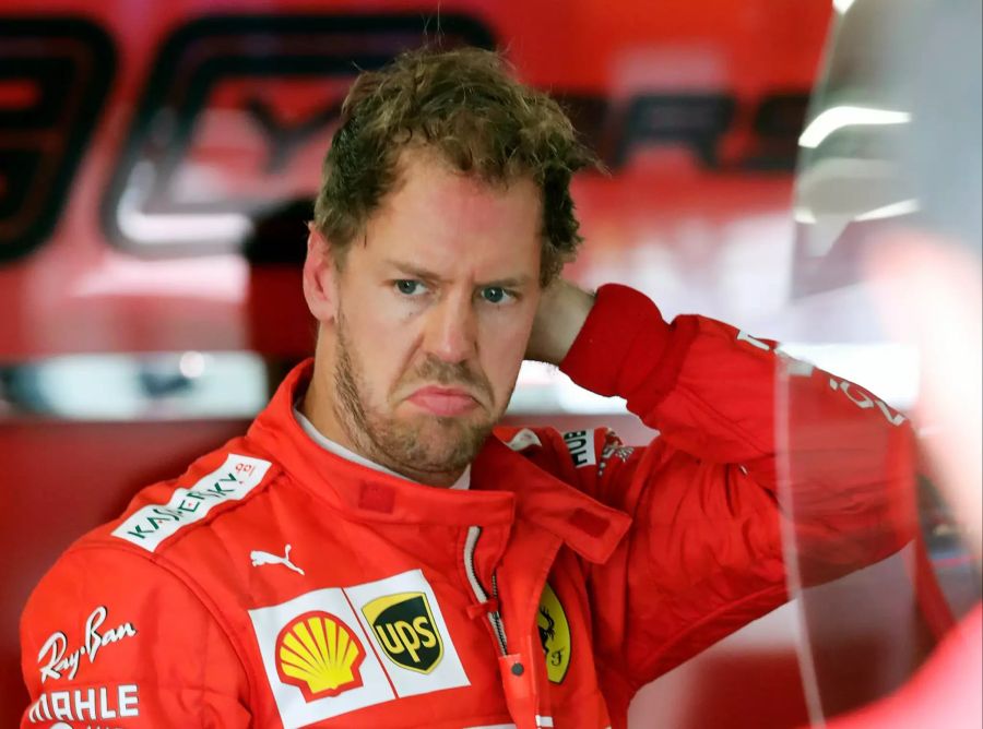 Das Coronavirus beschäftigt auch Sebastian Vettel