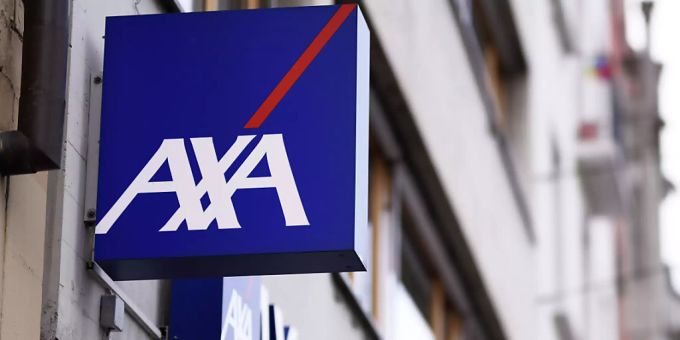 Das Logo des Versicherungskonzerns Axa. (Archiv) Axa