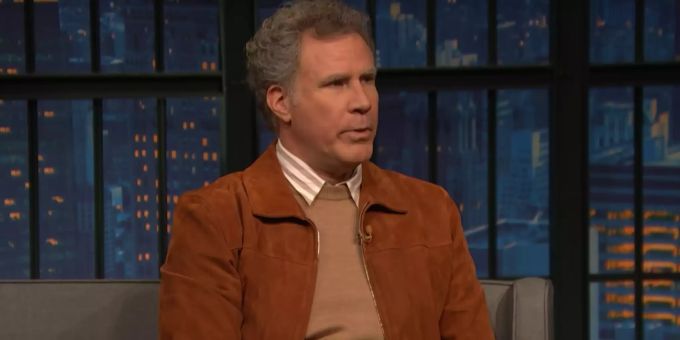 Will Ferrell hat sich beim Skifahren verirrt. Will Ferrell