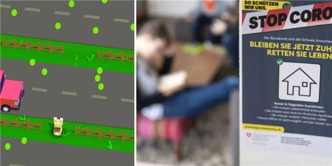 CH-Ticker - BAG motiviert mit Osterhasen-Game zum Daheimbleiben