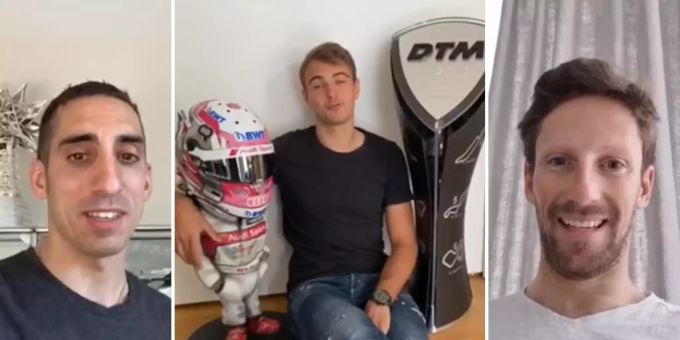 «Ihr könnt helfen» - Schweizer Motorsport-Stars mit #StayAtHome-Aufruf