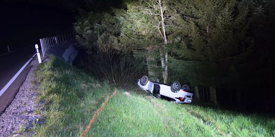unfall Walzenhausen