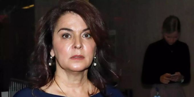 New York - Annabella Sciorra als Zeugin im Weinstein-Prozess