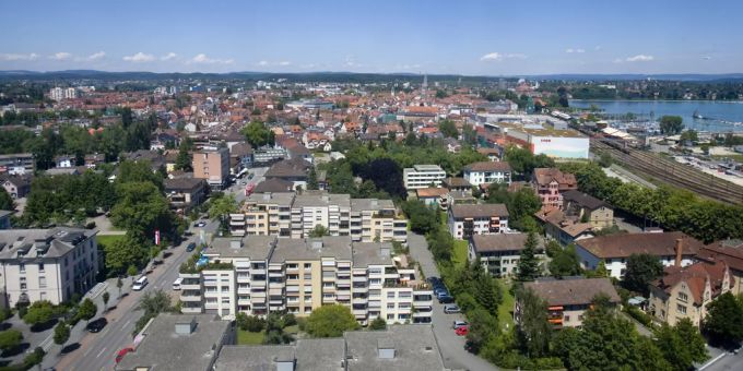 Die Stadt Kreuzlingen. (Symbolbild) Kreuzlingen