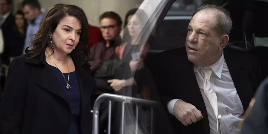 Harvey Weinstein Annabella Sciorra