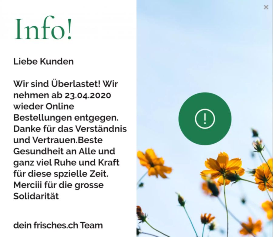 Wegen des Coronavirus sind lokale Schweizer Gemüselieferdienste zunehmend überlastet.