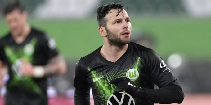 Renato Steffen gehört vor der Corona-Pause zu den formstärksten Spieler des VfL Wolfsburg. Renato Steffen VfL Wolfsburg