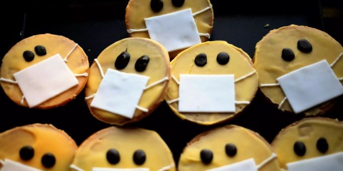 Kekse einer Bäckerei in Dortmund Kekse einer Bäckerei in Dortmund