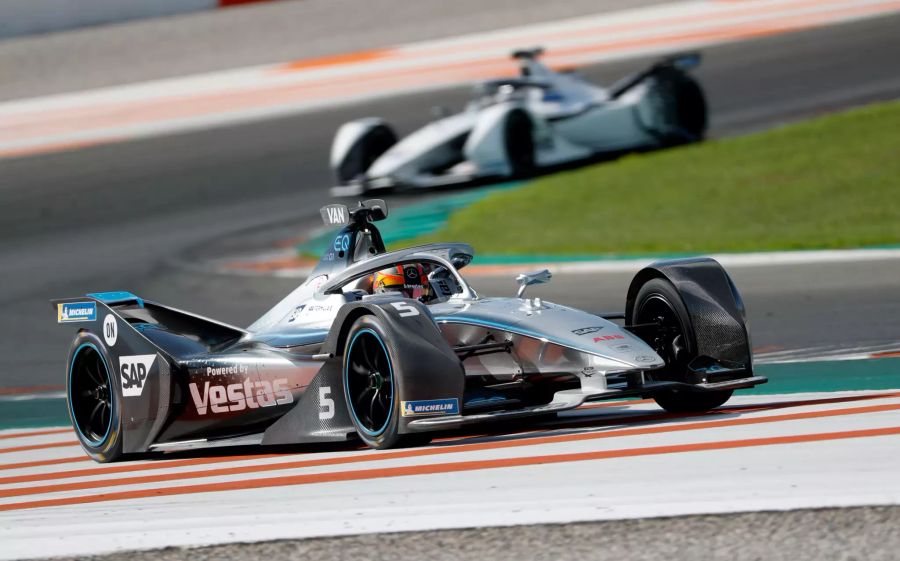 Mercedes Formel E