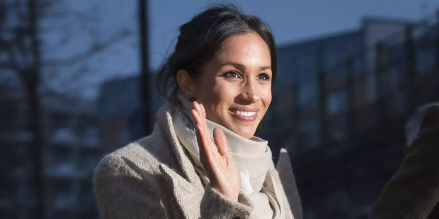 Meghan Markle Queen Elizabeth