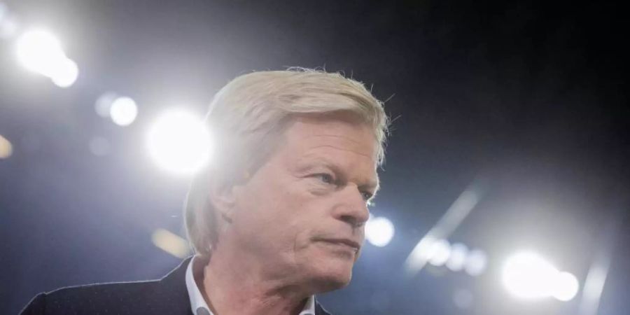 Oliver Kahn ist Vorstandsmitglied des FC Bayern München. Foto: Rolf Vennenbernd/dpa