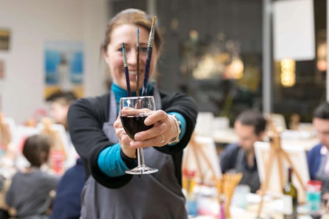 TheCrazyPalette: Art Wine Fun (Teil 2)