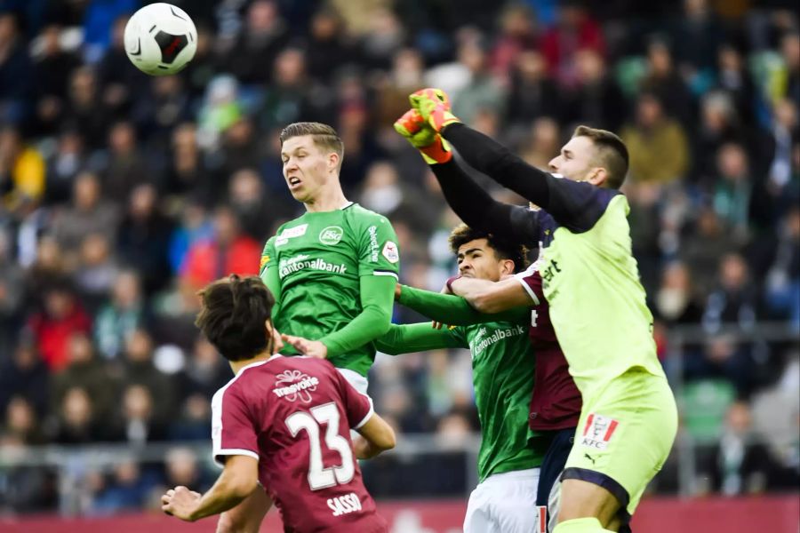 FC St.Gallen Servette