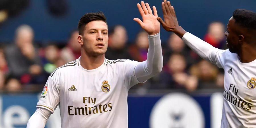 Luka Jovic Real Madrid