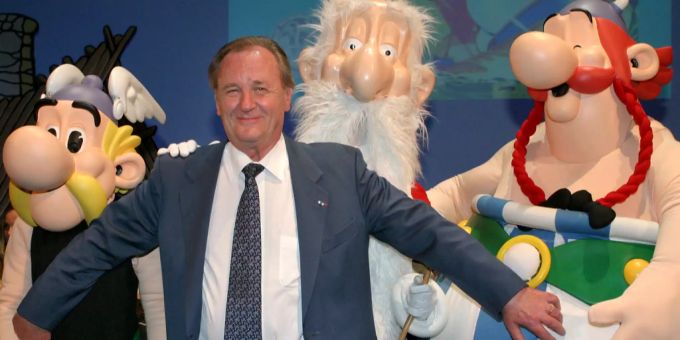 Asterix-Zeichner Albert Uderzo ist am Dienstag im Alter von 92 Jahren verstorben. Asterix Uderzo