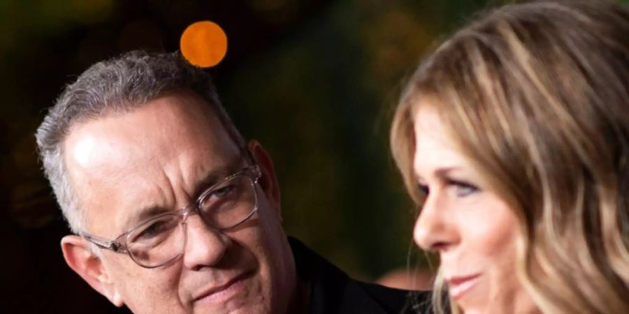 Tom Hanks und Ehefrau Rita Wilson