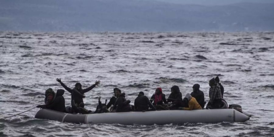 flüchtlinge boot