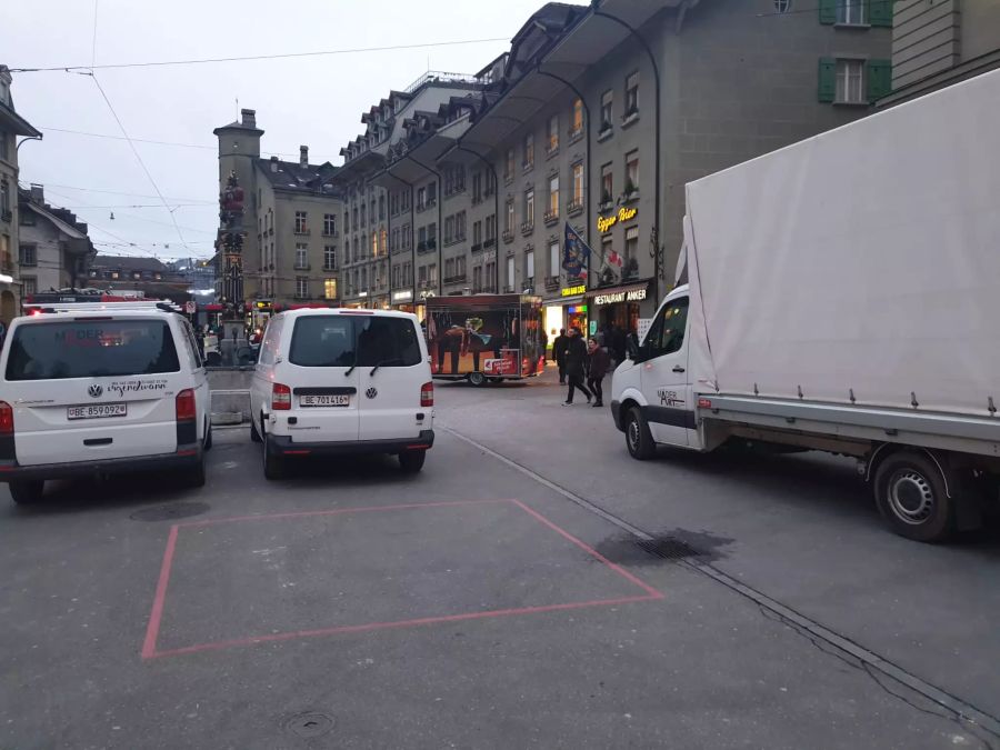 Katerstimmung in Bern, nachdem die Fasnacht abgesagt wurde.