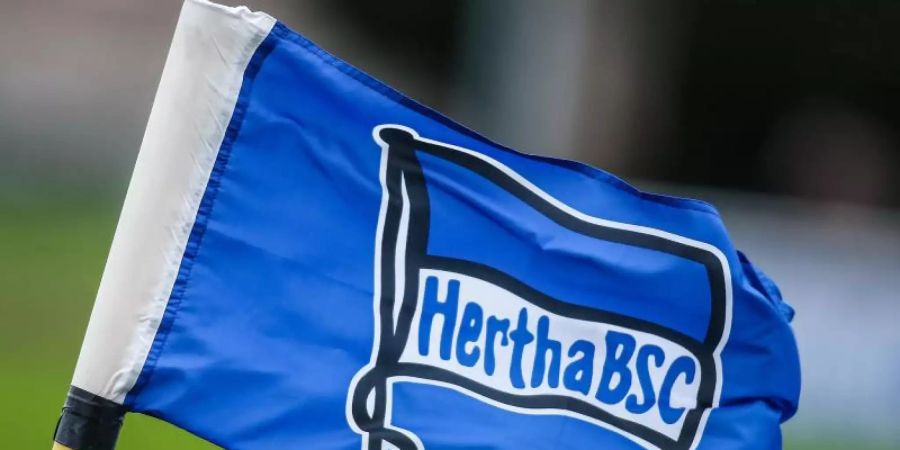Hat für vier Neuzugänge insgesamt 77 Millionen Euro investiert: Hertha BSC. Foto: Andreas Gora/dpa