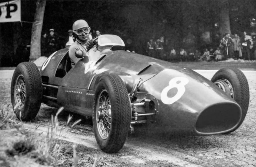 Ferraris erster Weltmeister: Alberto Ascari holte sich die Formel-1-Krone 1952 und 1953.