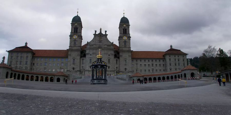 kloster einsiedeln Coronavirus