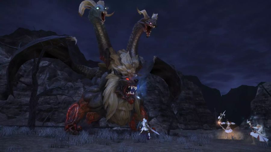 FF XIV Drache