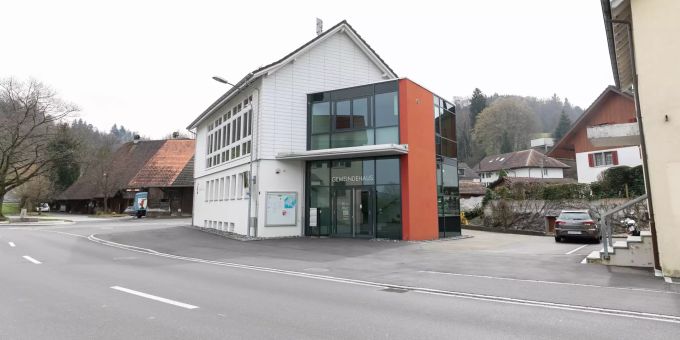 Das Gemeindehaus Ammerswil. Das Gemeindehaus Ammerswil.