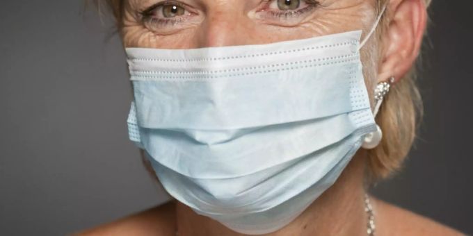 In Österreich gilt ab Mittwoch Schutzmaskenpflicht beim Einkaufen. (Symbolbild) maskenpflicht
