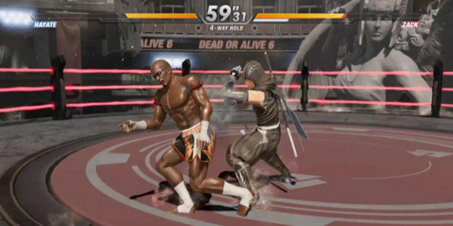 Dead or Alive 6 Screenshot