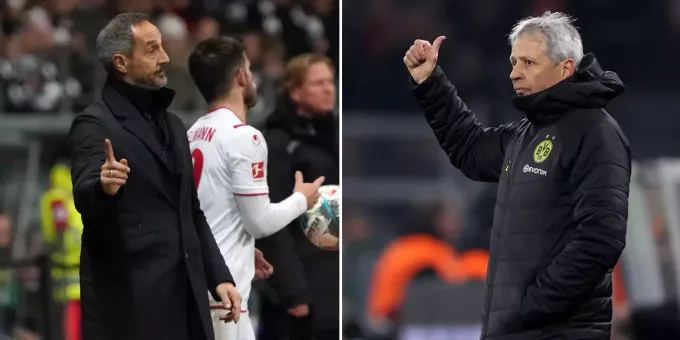 Bvb Macht Sich Adi Hutter Heute Selbst Zum Favre Nachfolger