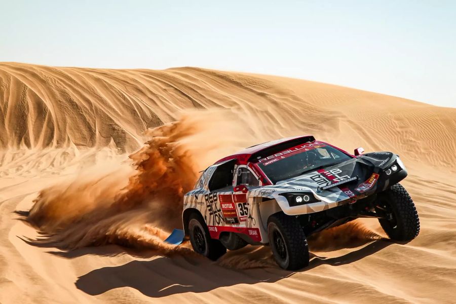 Rebellion Racing Dakar