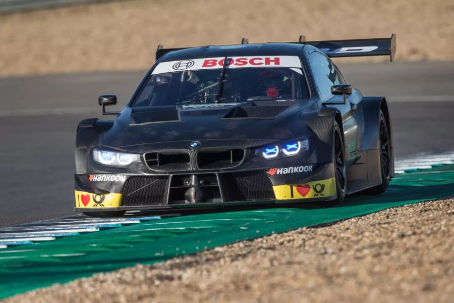 Robert Kubica BMW DTM