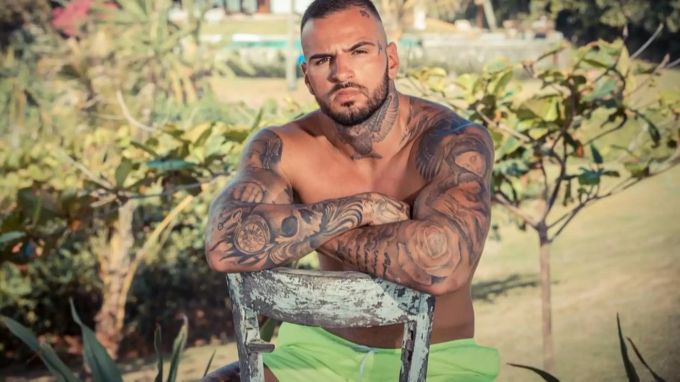 Diogo, einer der Single-Männer auf der Insel. diogo temptation island