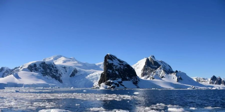 Erstmals wurde auf der Antarktis eine Temperatur über 20 Grad gemessen