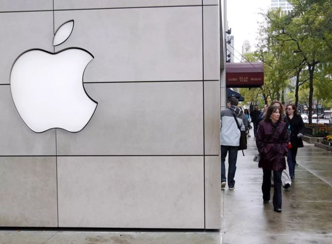 Apple ist momentan fast 1,4 Billionen Dollar wert. apple