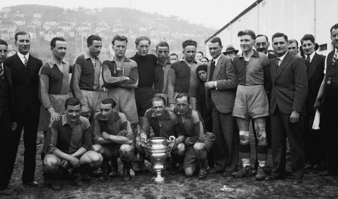 Der FC Basel nach dem 4:3-Finalsieg im Cup gegen GC. FCB