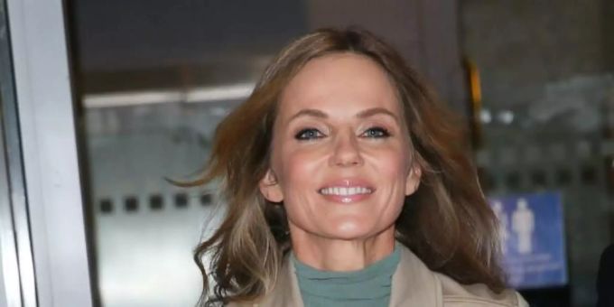 Geri Horner verfasste ein Dankschreiben an den NHS. geri horner