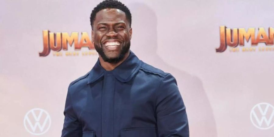 Kevin Hart kommt 2019 zur Deutschlandpremiere des Films «Jumanji: The next Level». Hart wird erneut Vater. Foto: Annette Riedl/dpa