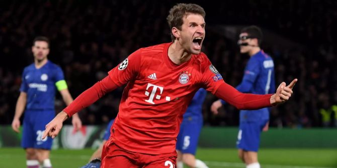 Thomas Müller Bayern München